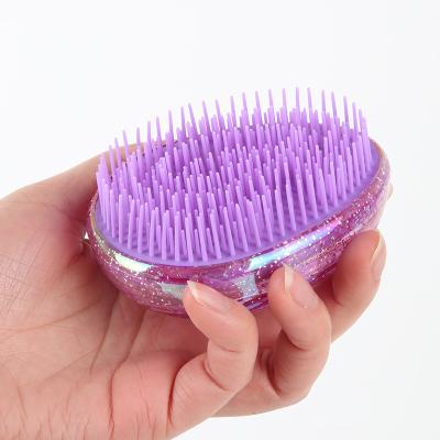 China Professional Home Hairdressing Beauty Comb Kids Hair Brush and Beauty Makeup Comb for sale