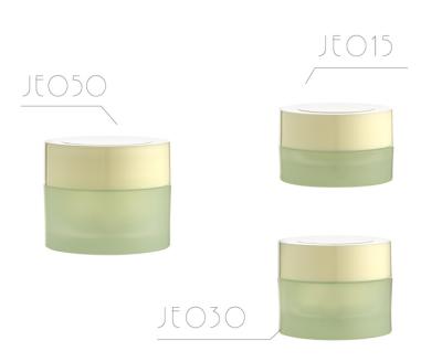 China Cosmetic Creams Wholesale Straight Round Plastic Personal Care Acrylic Face Creams Skin Jars for sale