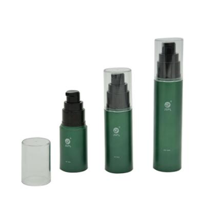 China Personal Care Hot Stamping Silkscreen Printed PP Airless Bottle With Pump for sale