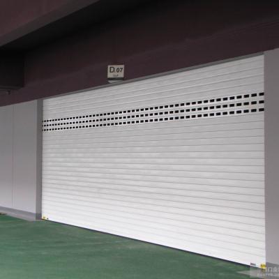 China European Standard Anti - Theft Big Size Motorized Insulated Aluminum Roller Shutter for sale