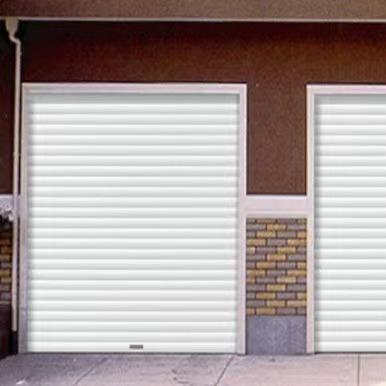 China China Anti-theft Hot Selling Manual or Cheap Automatic Aluminum Roller Shutter Commercial Doors for sale