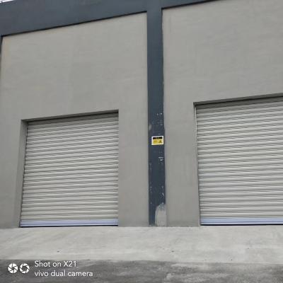 China High quality stainless steel anti-theft hot sale manual or automatic rolling shutters for sale for sale