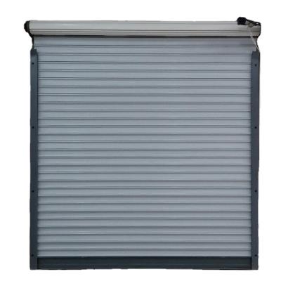 China Wholesale Anti Theft Industrial Electric Galvanized Steel Windproof Roll Doors for sale