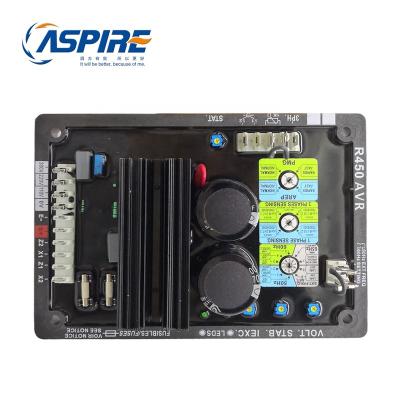 China Aspire Generator Spare Parts Automatic Voltage Regulator R450 High Quality Made From Imported Elements For R450 Generator for sale