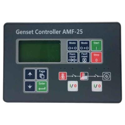 China Factory manufacture various in CE ISO AMF25 current controller Control the genset AMF25 for sale