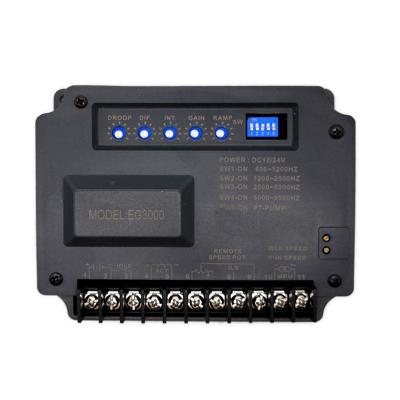 China Chinese Supplier Motor Generator Speed ​​Control Unit Governor Plastic Speed ​​Control Unit EG3000 Controller for sale