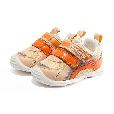 China Breathable Hot Selling Breathable and Comfortable Baby Sports Shoes Spring Available Unisex Prewalker Baby Shoes for sale