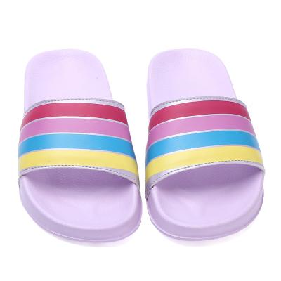 China Trend Boys Girls Summer Comfortable Non-slip Bathroom Kids Slippers Lighted Indoor Slippers for sale