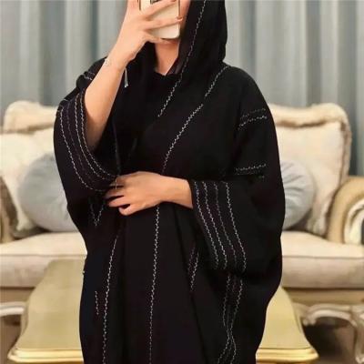 China Modest Muslimah Styling Fashion muslim dress plus size women dresses elgent muslim dress for ladies beading for sale