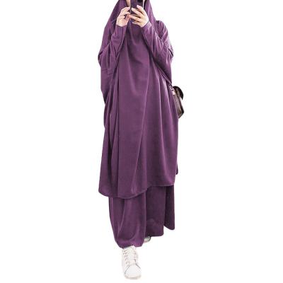 China Modest Muslimah Styling High Quality Long Print Abaya Dress Office Wear Dress Designs Indonesia Muslim Dress For Women Clothing for sale