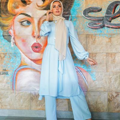 China Normcore / Southeast Asian Arab Women's Clothing Loose Casual Pleated Suit Minimalist Ethnic Style for sale