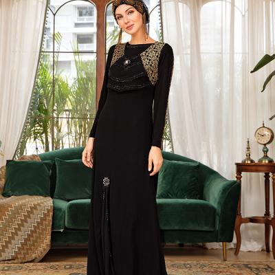 China Modest Muslimah Styling Best Selling Products Islamic Clothing Abaya Muslim Dress For Women for sale