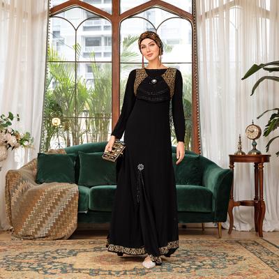 China Modest Muslimah Styling Best Selling Products Islamic Clothing Abaya Muslim Dress For Women for sale