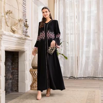 China Modest Muslimah Styling Turkey Abayas Muslim Abaya Dresses With High Quality Muslim Abaya Dresses for sale