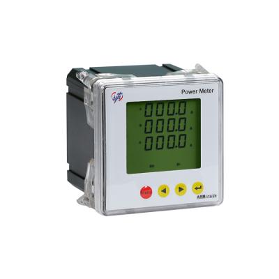 China (Modbus RTU Protocol) Reasonable Price RS485 Digital AC Meter Three Phase LCD Meter Display Panel Combination Meter for sale