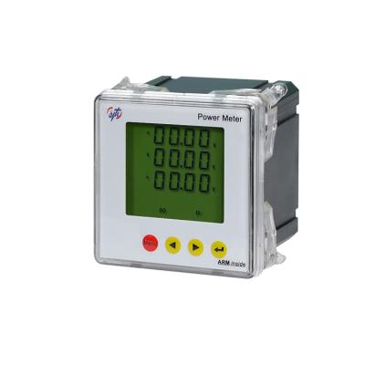 China RS485 (Modbus RTU Protocol) China Manufacturer AC Digital Three Phase Voltage Meter Three Phase LCD Display Panel Combination Meter for sale