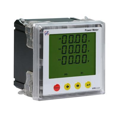 China (Modbus RTU protocol) RS485 quality guarantee long life and three-phase meter three-phase measurement high-voltage Smart LCD combination voltage and three-phase for sale