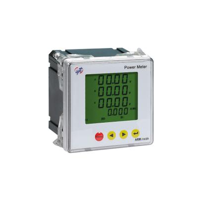 China RS485 (Modbus RTU protocol)/DI/DO large capacity htew-7y1 phase custom responsive digital power meter 3 for sale