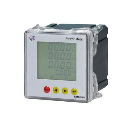 China Best of RS485 (Modbus RTU protocol) /DI/DO selling cheap price custom clamp 3 phase htew-7y1 digital power meter for sale