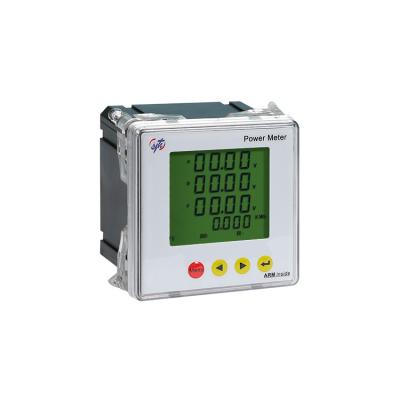 China RS485(Modbus RTU protocol) /DI/DO super quality LCD smart panel KWH and watt- AC panel kilowatt meter 0.5 htew-7y3 three phase electricity energy meter hour for sale