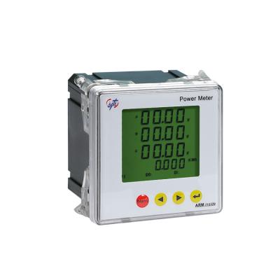 China Wholesale high quality multifunctional powerlogic 3P4W digital harmonic smart three phase RS485(Modbus RTU protocol)/DI/DO 2021 energy meter for sale