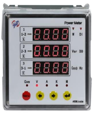 China RS485 (Modbus RTU Protocol)/DI/DO 2022 LED Digital 3 Phase Power Analyzer Electricity Meter Electricity Red Quality Hot Selling RS485 (Modbus RTU Protocol) for sale