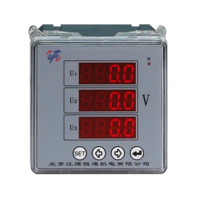 China (Modbus RTU Protocol) Good Wholesale Price RS485 Three Phase Safety Performance Digital Voltmeter Ammeter for sale