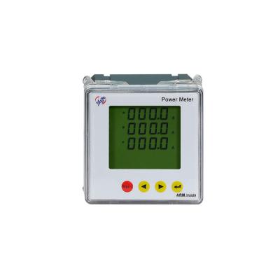 China Supplier Wholesale RS485 (Modbus RTU Protocol) China Three Phase Smart AC Ammeter htew-x7i3-y LCD Display Panel Digital AC Voltmeter for sale