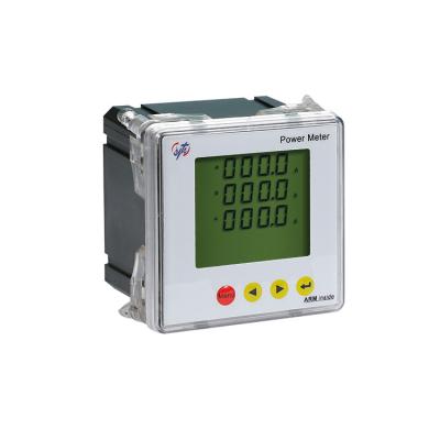 China RS485 (Modbus RTU protocol) China Manufacturer LCD Display AC Ammeter htew-x7i3-y Three Phase Smart LCD Display Panel Digital AC Voltmeter for sale