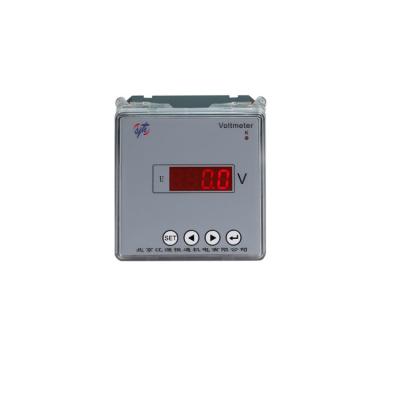 China (Modbus RTU Protocol) New Design RS485 Wholesale Price Smart AC Digital Multimeter Indicator Single Phase Voltmeter for sale