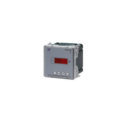 China (Modbus RTU Protocol) RS485 newcomer best prices show smart digital ac indicator single phase ac voltmeter for sale