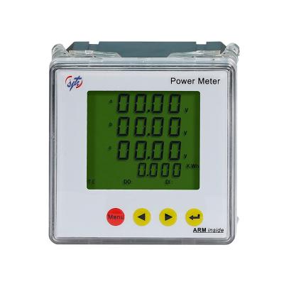 China (Modbus RTU Protocol) Long Life RS485 Intelligent AC Voltmeter Single Phase High Voltage AC Voltmeter With Digital LCD Display Panel for sale