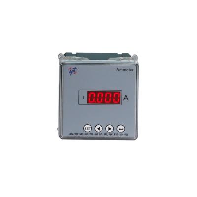 China RS485 (Modbus RTU Protocol China Manufacturer Intelligent Inductive AC Ammeter htew-x7i Single Phase LED Display Digital Panel AC Ammeter rlc Meter for sale