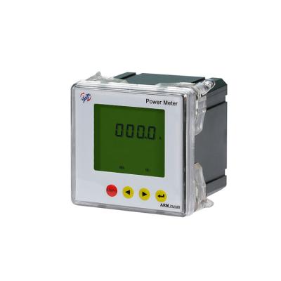 China (Modbus RTU Protocol) 2022 Cheap Price RS485 Smart AC Panel Ammeter Single Phase LCD Display LCD Digital Ammeter for sale