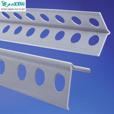 China White Plastic Corner Wall Edge Protection PVC Corner Bead for sale