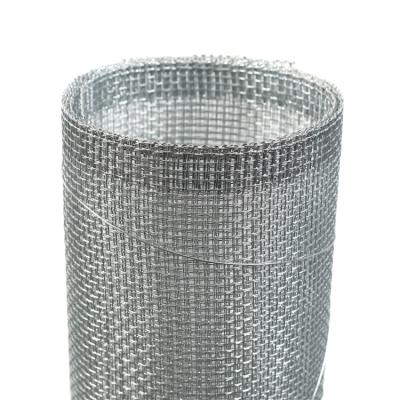 China Galvanized Square Plain Weave Square Wire Mesh& Stainless Steel Wire Mesh /liqulid Square Filter for sale