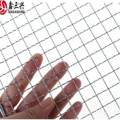 China Building Material Shops Crimped Square Wire Mesh / Decorative Wire Mesh for sale