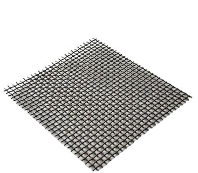 China Easily Assembled 2021 // ISO Factory Galvanized Square Woven Wire Mesh / Stainless Steel Crimped Wire Mesh for sale