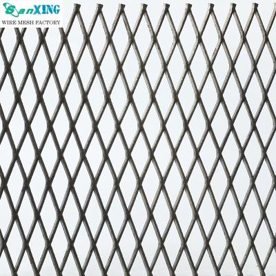 China High Strength Iron Wire Screen Mesh Expanded Metal Mesh/Diamond Wire Mesh for sale