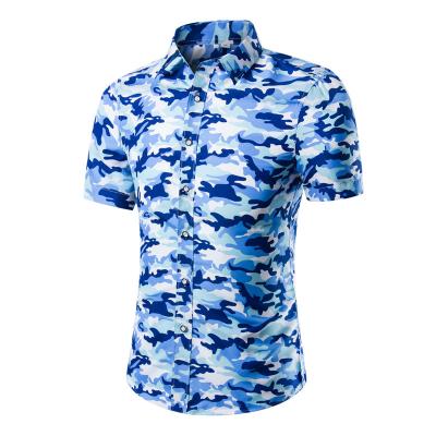 China Custom Multi-Colors Breathable 6XL Oversized 5XL Summer Causal Mens Hawaii Flora Shirt Printed Mens Beach Shirt Short Sleeve for sale