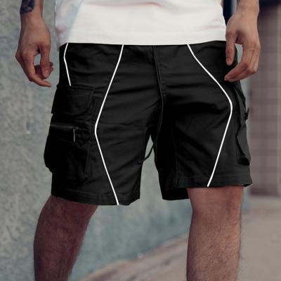 China Summer Breathable Custom Causal Plus Size White Men's Cargo Shorts Cargo Short Pants For Men for sale