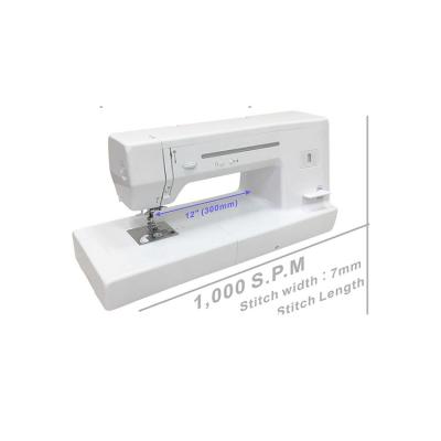 China Garment Shops Custom Long Arm Household Sewing Machine With Sewing Accessories for sale