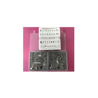 China Garment Shops 52 PCS PRESSER FOOT HOME SEWING KIT, SEWING MACHINE PARTS for sale