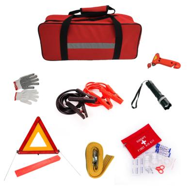 China Aliot Roadside Assistance Auto Emergency Car Kit Automotive Car First Aid Kit 44X16X12 cm for sale