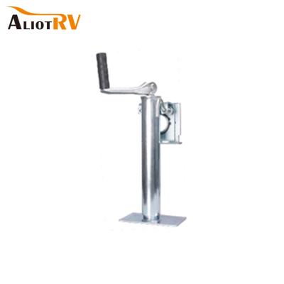 China Weld-on Mount AliotRV Handle Trailer Jack 2000LBS for sale