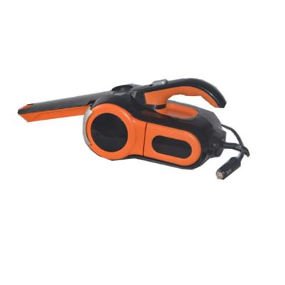 China 80W Car Plastic Vacuum Cleaner, 12V 3000PA Portable Handheld Auto Suction Hand Vacuum for sale