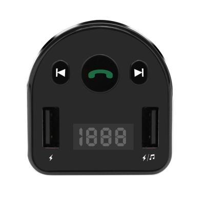 China Handsfree FM Radio Bluetooth Transmitter Car MP3 Car Phone Player Car Music Card FM Receiver for sale