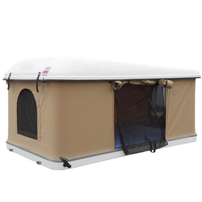 China Waterpoof; QLRT-9081 Hard Shell Auto Roof Tent rip-stop motorhome for car for sale