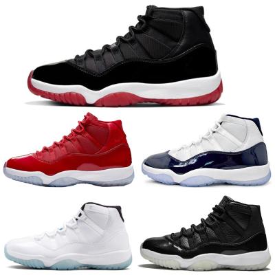 China High quality men's sports basketball tops aj 11 fashion trend fashion men's running shoes men's tops Chaussures Homme for sale