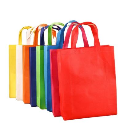 China custimization manufacture eco friendly biodegradable rpet packaging cheap non woven shopping bag for sale